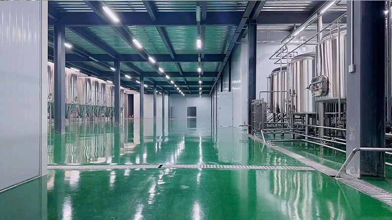温县陕西咸阳大盈精酿啤酒厂